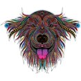 thumbnail image 1 of 3D Pattern Wooden-Puzzle, Adult Children Creative Animal Shaped Jigsaw Puzzle, Irregular Building Block Puzzle Educational Toy, Home Family Artwork Décor, Holiday Birthday Gift Set (A3, Dog), 1 of 7