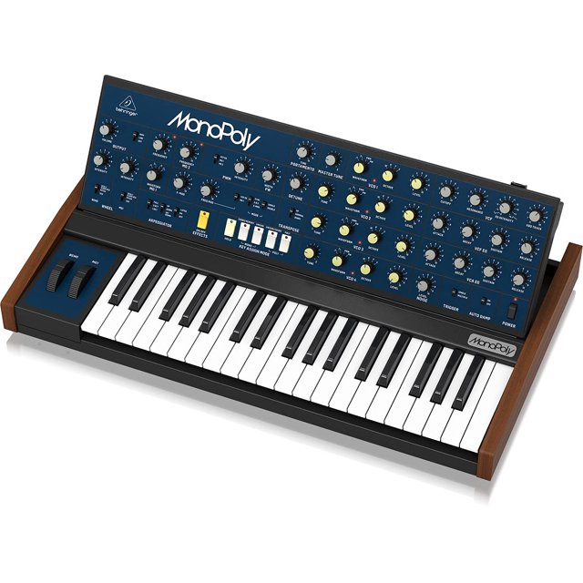 Sintetizador analógico Behringer MONOPOLY 4-VCO 37 teclas