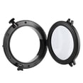 thumbnail image 4 of Remplacement de Porthole, Accessoire de Porthole Marin 10 Pouces pour Fenêtre de Bateau Performance Inégalée, 4 of 14