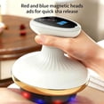 thumbnail image 2 of Cellulite Massager with Suction & Red Light, 9 Levels, Gold, 2 of 5
