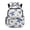 Blue Sea Turtle, variant on Yspwyqan Senior Kids Backpack, Snow Wolf Backpack for School Teen Boys 17", Lightweight Bookbags with Front Pocket, Adjustable Straps Laptop Backpack for Middle School