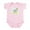 Petal Pink, variant on CafePress - Dairy Queen Body Suit - Baby Light Bodysuit, Size Newborn - 24 Months