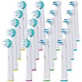 Compatible OralB Electric Toothbrush Ortho and Power Tip Bristle