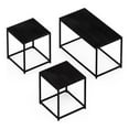 thumbnail image 1 of Pemberly Row Engineered Wood Living Room Table Set in Americano Black, 1 of 6
