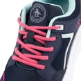 thumbnail image 2 of Tenis Original Penguin Style Carly Azul Marino Para Niña Talla 17, 2 of 10