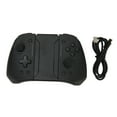 thumbnail image 2 of Controlador Joypad Inalámbrico, Función Turbo EDR 500mAh Batería Luz RGB Gamepad Inalámbrico Conexiones Múltiples Giroscopio De 6 Ejes Para Consola De Juegos, 2 of 7