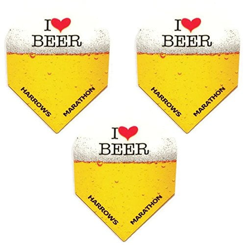 Winmau Budweiser Standard Dart Flights 1-10 Sets Bud Beer