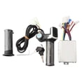 thumbnail image 2 of Brushed Controller Throttle Grip 24-48V 250W-1000W for Electric Scooter EBike, 2 of 10