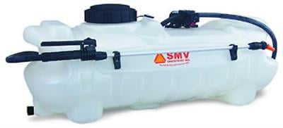 25 Gallon Capacity Spot Sprayer 1.6 GPM Pump Light Hand Wand White Spr by