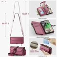thumbnail image 4 of Funda tipo cartera con correa para Samsung Galaxy S24 Ultra 5G, 4 of 9