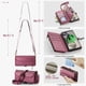 thumbnail image 4 of Funda tipo cartera con correa para Samsung Galaxy S24 Ultra 5G, 4 of 9