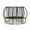 Green, variant on GVDV Outdoor Trampoline, 10' Backyard Recreational Pumpkin Trampoline for Kids with Enclosure