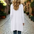 thumbnail image 6 of Lightweight Cardigan for Women Long Sleeve Solid Color Lightweight Open Front Cardigans, L, 6 of 9