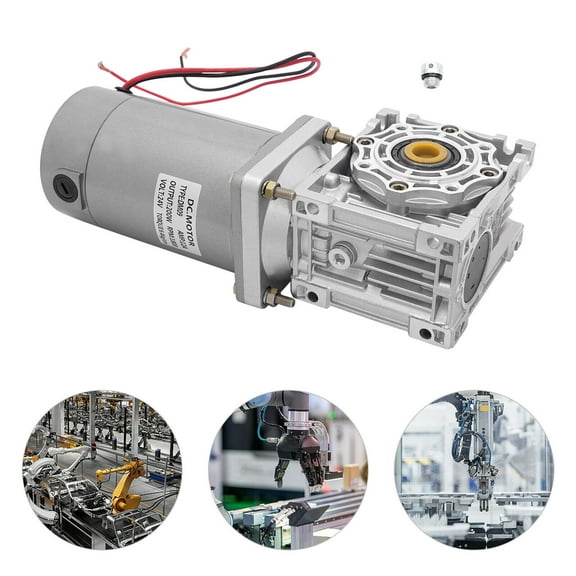 High-Quality 200W Electric Gear Motor 1800RPM Speed Worm Gear Reducer Gearbox
