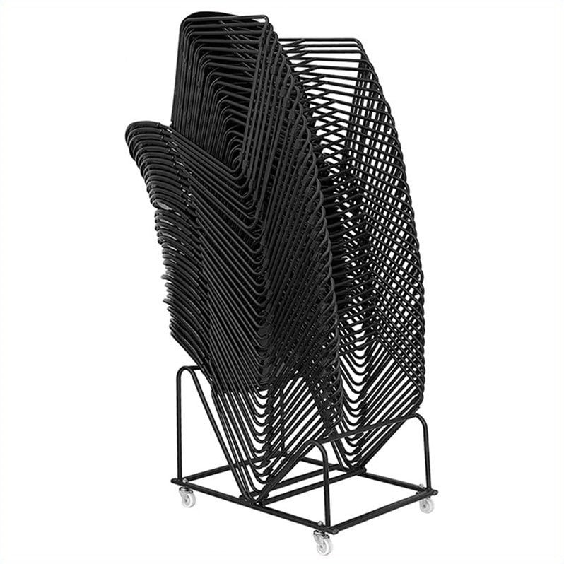 flash furniture high density stack chair dolly