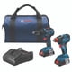 thumbnail image 1 of Kit combinado BOSCH GXL18V-240B22, 18 V, 2 herramientas con taladro percutor y destornillador, 1 of 9