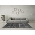 thumbnail image 3 of Ahgly Company Indoor Rectangle Oriental Gray Industrial Area Rugs, 3' x 5', 3 of 4