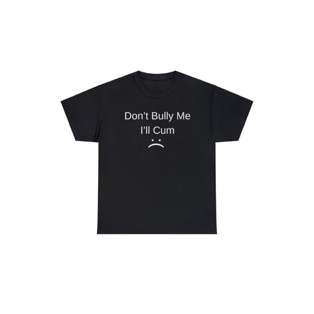 Don't Bully Me i'll Come adult unisex Shirt, Dank Meme Quote Shirt out of Pocket Humor T-shirt Funny Saying Y2k unisex Gift, Cotton Top
