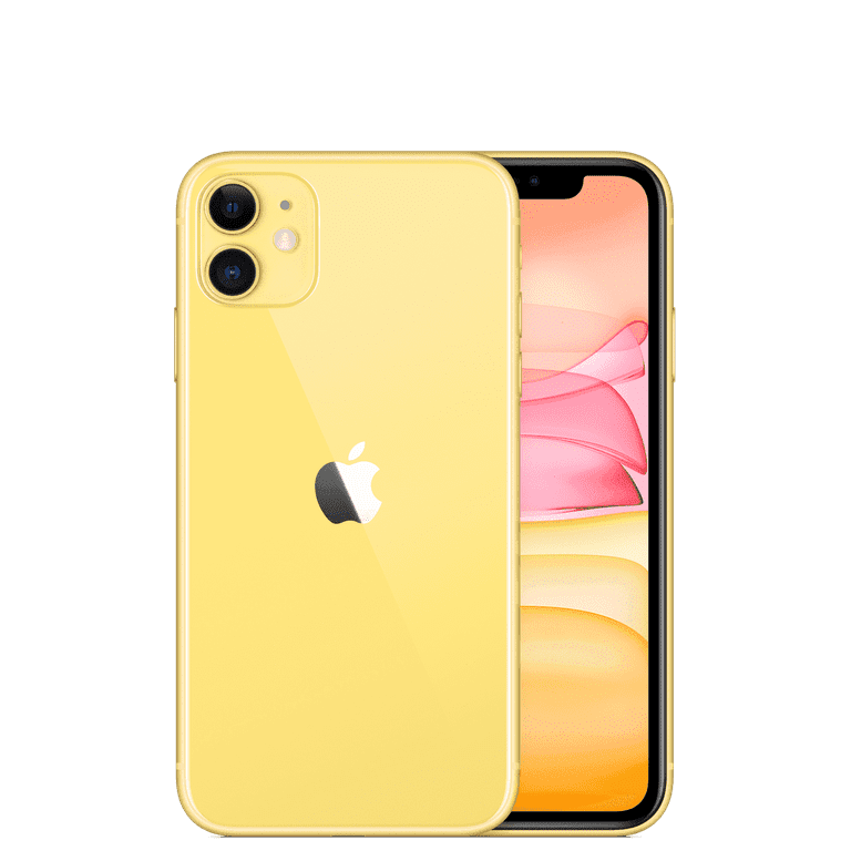 Restored Apple iPhone 11 - Fully Unlocked - 256 GB Yellow