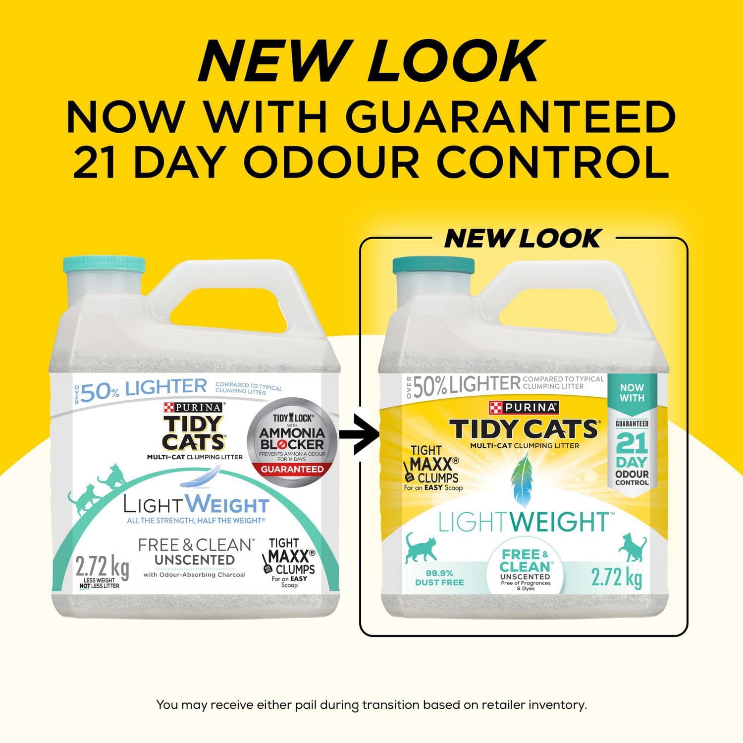 Tidy Cats Lightweight Litter Vs Regular Purina Tidy Cats Free