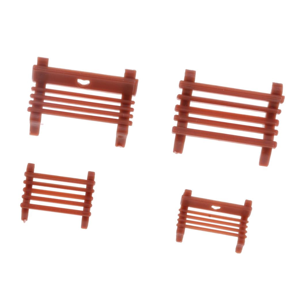 20 Mini Hogueras De Resina Para Decoración De Paisajes – Accesorios Realistas Para Camping Y Maquetas