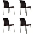 thumbnail image 1 of Mundo In Juego de 4 Sillas Vivanti - Sillas para Comedor - Café Mundo In Comedor, 1 of 8