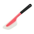 thumbnail image 2 of Oleegame 2PC Tin Foil Roll Translucent Red Large Size Stirring Silicone Scraper Baking Butter Spatula Cake Spatula Delicate Baking Tool Red, 2 of 8