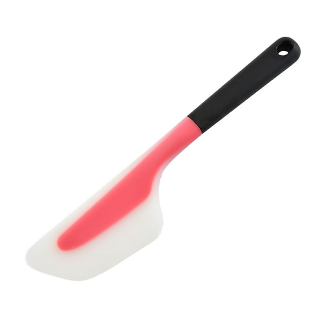 Bovemsi Gadgets de Cuisine Rouge Translucide Grande Taille Raclette en Silicone Spatule à Beurre Outil de Cuisson Délicat