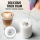thumbnail image 2 of Batidor doble Milk Frother Zulay Kitchen para café y más, 2 of 7