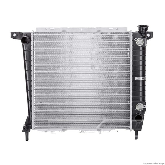 TYC 2538 Radiator Assembly For Select 01-02 Chevrolet GMC Models Fits select: 2001-2002 CHEVROLET SILVERADO, 2001-2002 GMC SIERRA