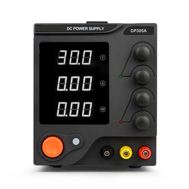 Alimentation Électrique DC Réglable Régulateur de Tension Source Électronique Stabilisateur de Courant, Sortie Stable