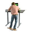 thumbnail image 4 of Planche d'Équilibre de Bureau Debout Base+ pour le Bureau & Accessoires Indispensables pour Bureaux Debout Accessoire Aluminium, 4 of 8