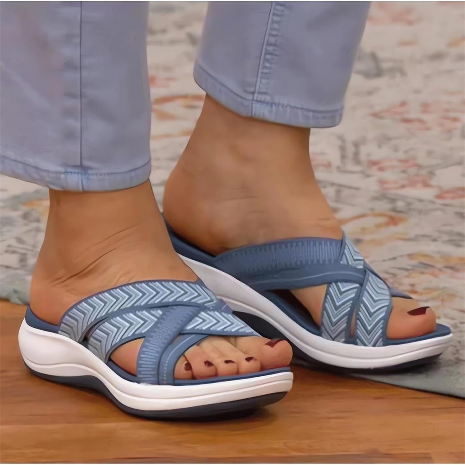 Cathalem Orthopedic Sandals For Women Comfortable Ghana