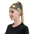 thumbnail image 4 of Wukai Bee Kind Sports sweatband,Men & Women Sweatband Headband for Running, Cross Training, Racquetball, Working Out, 4 of 7