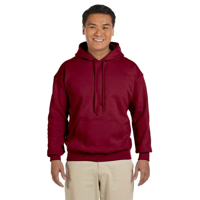 Gildan Gd 8 Oz 50/50 Flc P/O Hood