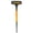 Yellow #024, variant on Detachable Handle Window Screen Cleaner, 2-in-1 Squeegee and Scrubber for Mesh Screens and Glass Surfaces