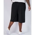 thumbnail image 3 of Real Essentials Men's Big & Tall 3-Pack Dry Fit & Mesh Active Athletic Perfomance Shorts (3X-5X), 3 of 4