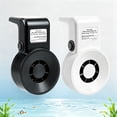 thumbnail image 6 of Aquarium Cooling Fan, Fish Tank Chiller, Quiet USB Clip-On Fan, Adjustable 2-Speed Water Cooler, Aquarium Equipment(White), 6 of 7