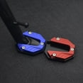 thumbnail image 4 of Huhudde Kickstand Extender Foot Side Stand Support Plate Anti-skid Base For Motorcycle, 4 of 15