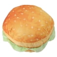 thumbnail image 2 of Cushion, Sofa Pillow Soft Burger Design PP Cotton  for Home, 2 of 7