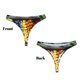 thumbnail image 3 of Balery Halloween Fruit Platter Tangas de Algodón para Mujer con Estampado – Ropa Interior Sexy, Transpirable, G-string-XX-Large, 3 of 6