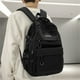 thumbnail image 2 of Mochila de viaje UAEBM para hombre y mujer, homologada para aerolíneas, para portátil de 15,6 pulgadas, ideal para universidad, fin de semana, negocios, senderismo, gimnasio, actividades al aire, 2 of 2
