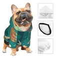 thumbnail image 3 of Daiia Around The Planet Pets Wear Hoodies ,Pet Dog Clothes,Puppy Hoodies,Dog Hoodies Costumes Pet Sweaters-Size Name, 3 of 8