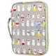 thumbnail image 1 of student stationery box large capacity with zipper pen holder, 1 of 5