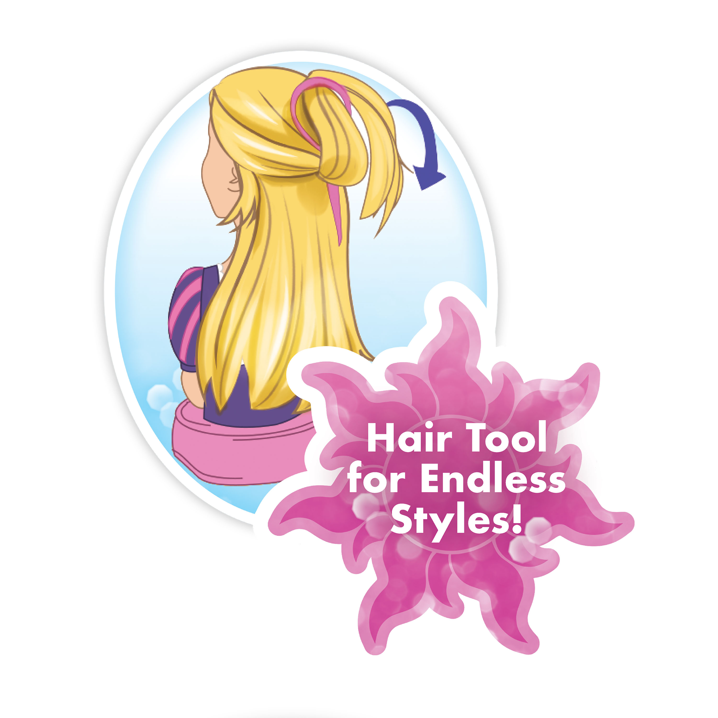 rapunzel deluxe styling head