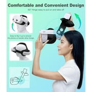 Head Strap for Meta Quest 3S/Quest 3/Quest 2, Adjustable Elite Strap Replacement for Enhanced Comfort Support