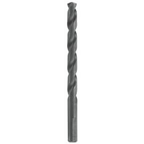 3/8 Black Oxide High Speed Drill Bit - Bulk