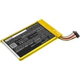 thumbnail image 2 of Replacement Battery for Magellan TRX7,N496,3800mAh, 2 of 4