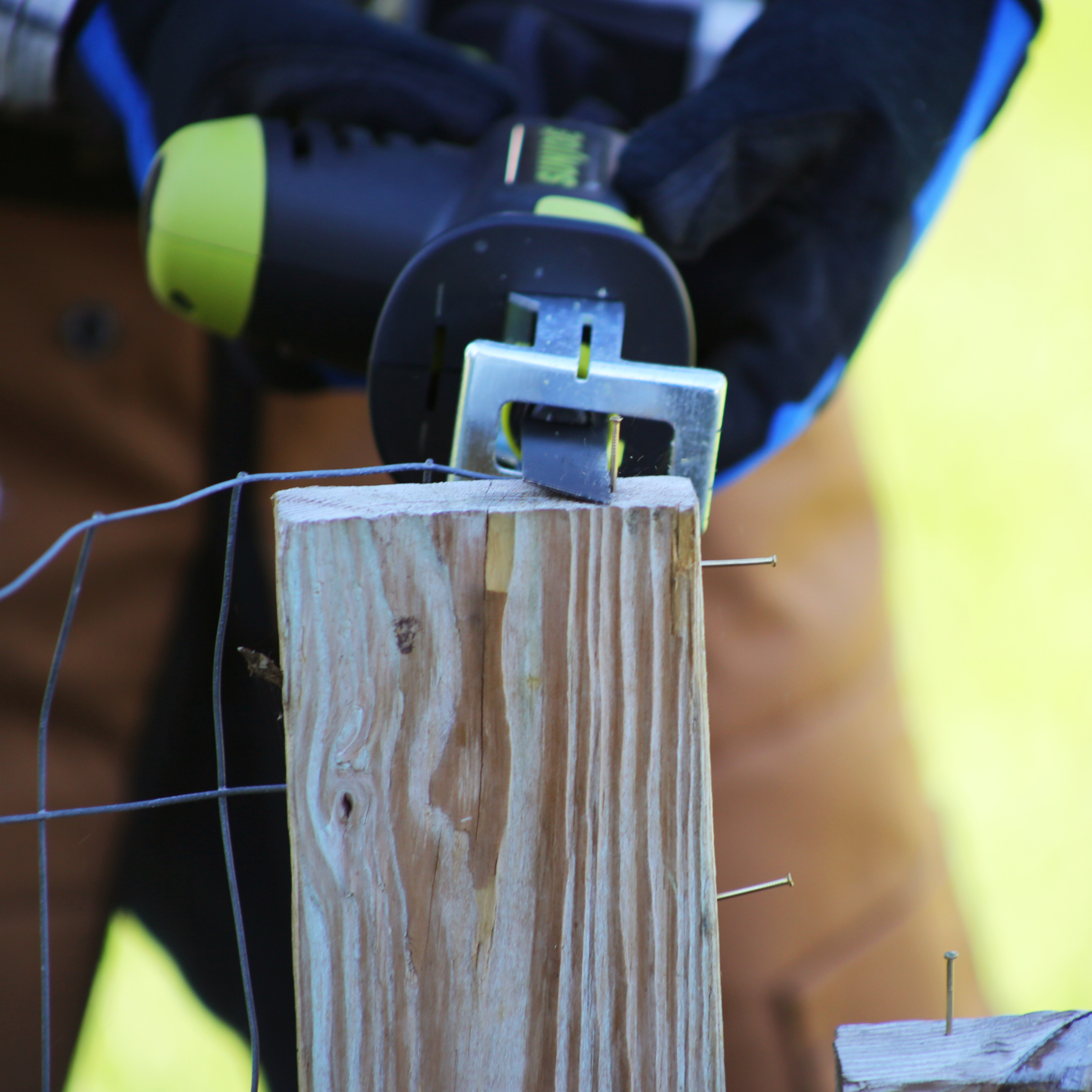 Sun Joe 24V Cordless Handheld Reciprocating Saw Kit, 4 Cutting Blades, 2.0-Ah Battery + Charger, For Wood & Metal - image 5 of 8