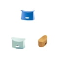 thumbnail image 4 of Eigraketly Taburete plegable para el hogar, silla portátil para exteriores, taburete ligero para pesca, taburete plegable ultraligero, taburete bajo de carpas Numero 3 Eigraketly OD010568-03, 4 of 6
